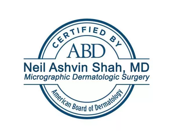 Dr. Neil Ashvin Shah micrographic dermatologic surgery subspecialty