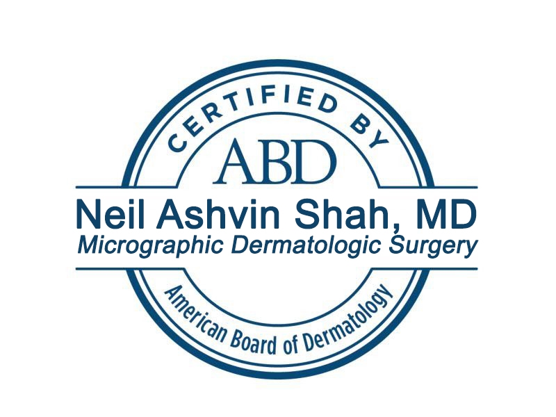 Dr. Neil Ashvin Shah MD, micrographic dermatologic surgery specialist